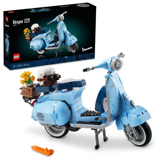 LEGO® - Icons 10298 Vespa 125 (電單車