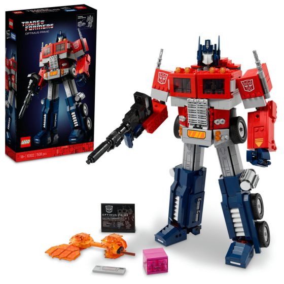 LEGO® - Icons 10302 Optimus Prime (變形金剛