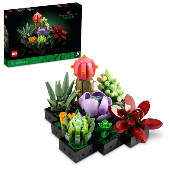 LEGO® - Icons 10309 多肉植物 (DIY