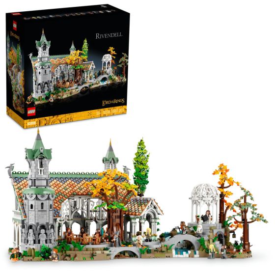 LEGO® - Icons 10316 The Lord of the Rings™ Rivendell (魔戒