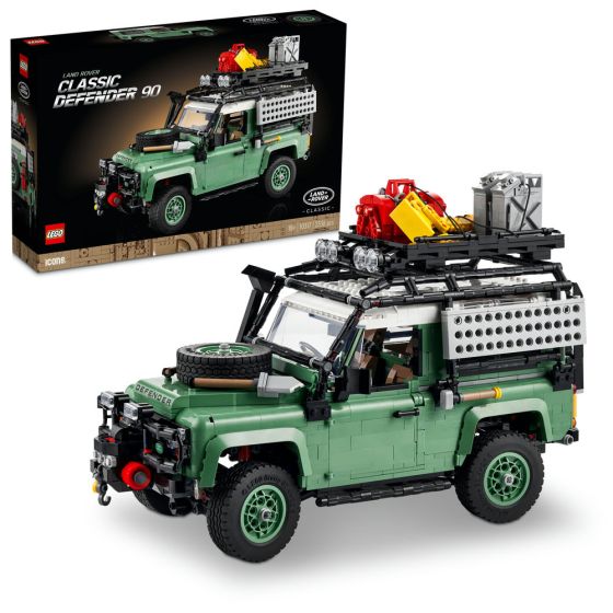 LEGO® - Icons 10317 Land Rover Classic Defender 90 (路華