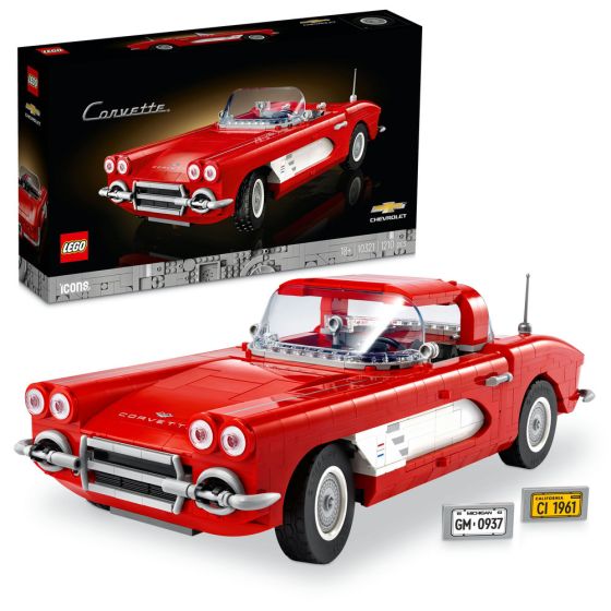 LEGO® - Icons 10321 Corvette (玩具