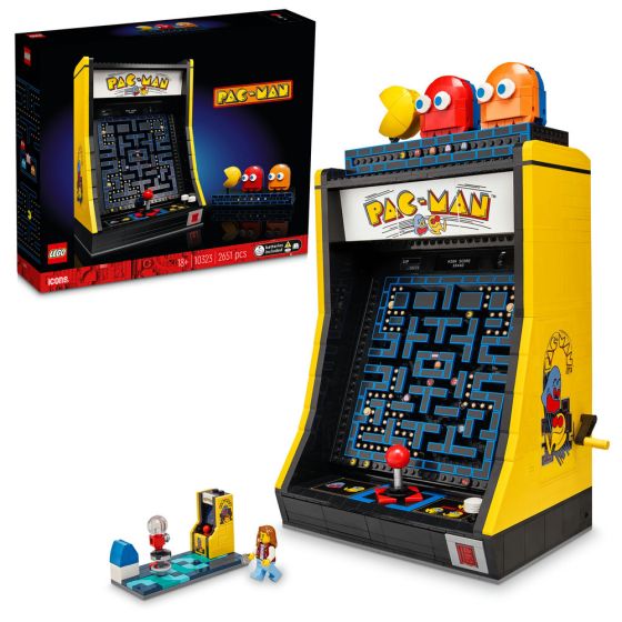 LEGO® - Icons 10323 PAC-MAN 機台 (玩具