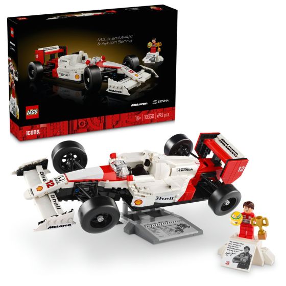 LEGO® - Icons 10330 McLaren MP4/4 & Ayrton Senna (玩具車