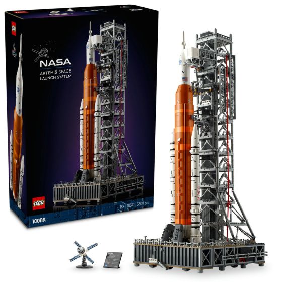 LEGO® - Icons 10341 NASA Artemis Space Launch System (擺飾