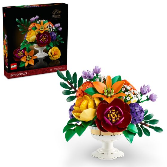 LEGO® - Botanicals 10345 插花擺飾 (花藝 , 居家擺設 , 積木 , 玩具模型)