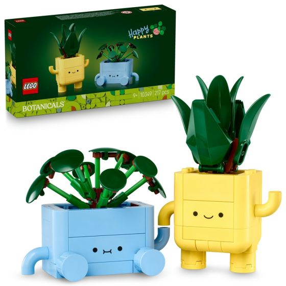 LEGO® - Botanicals 10349 快樂植物 (花藝