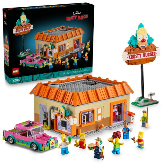 LEGO® - Icons 10352 The Simpsons：Krusty 漢堡店 (阿森一族