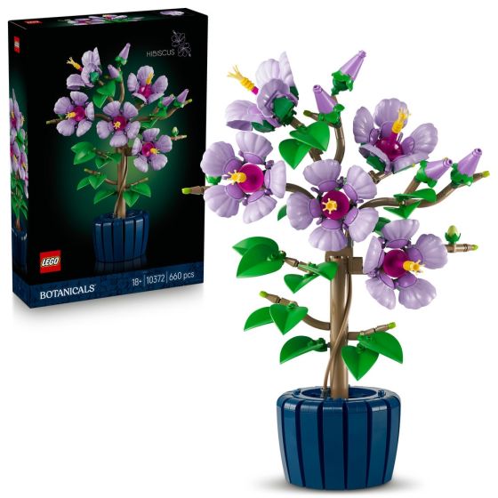 LEGO® - Botanicals 10372 木槿 (禮物