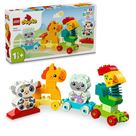 LEGO® - DUPLO® 10412 動物火車 (玩具