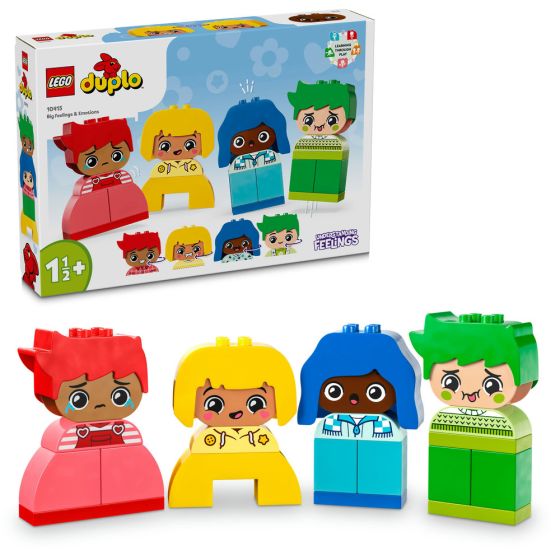 LEGO® - DUPLO® 10415 情緒表達小學堂 (玩具