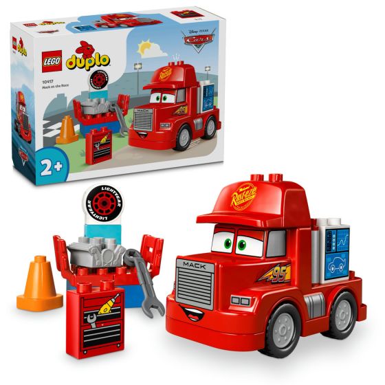 LEGO® - DUPLO® 10417 Mack at the Race (玩具車