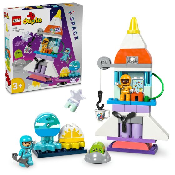 LEGO® - DUPLO® 10422 三合一太空梭歷險 (玩具