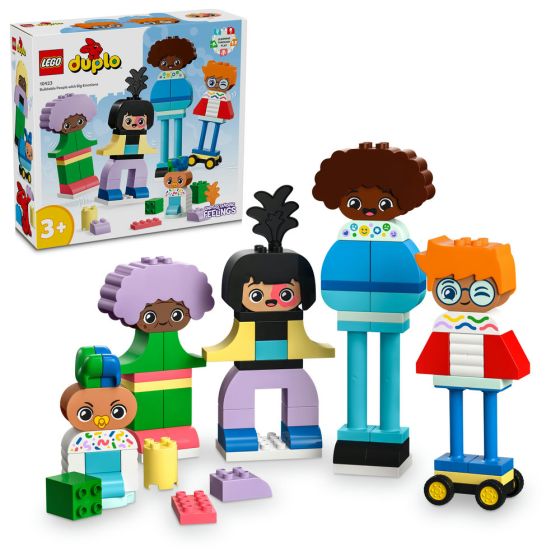 LEGO® - DUPLO® 10423 人偶情感百變組 (玩具