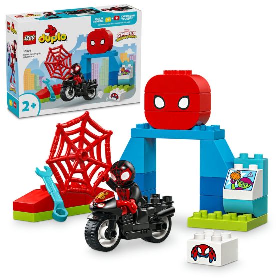 LEGO® - DUPLO® 10424 Spin's Motorcycle Adventure (學前玩具