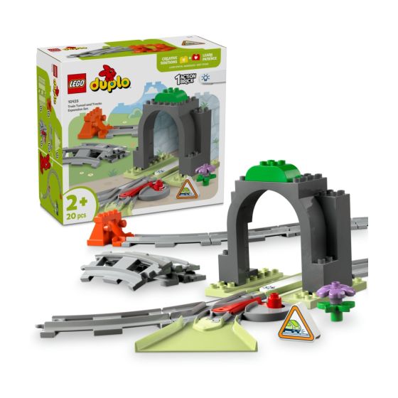 LEGO® - DUPLO® 10425 火車隧道和軌道擴充組 (幼兒玩具