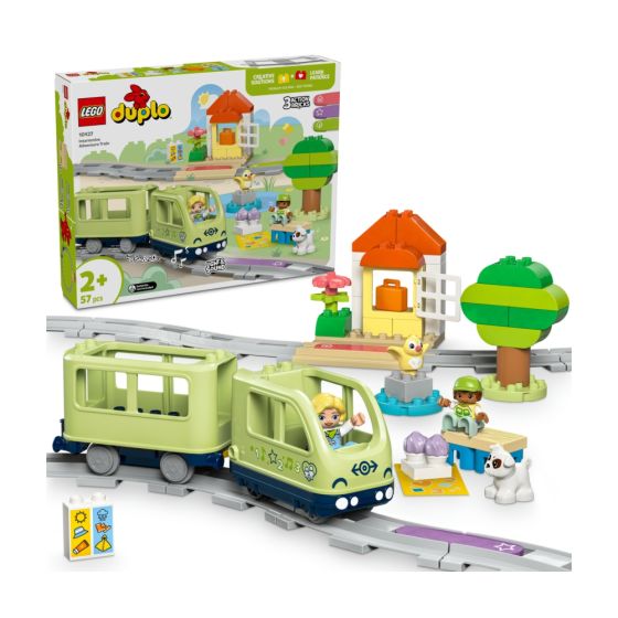 LEGO® - DUPLO® 10427 互動式冒險列車 (幼兒玩具