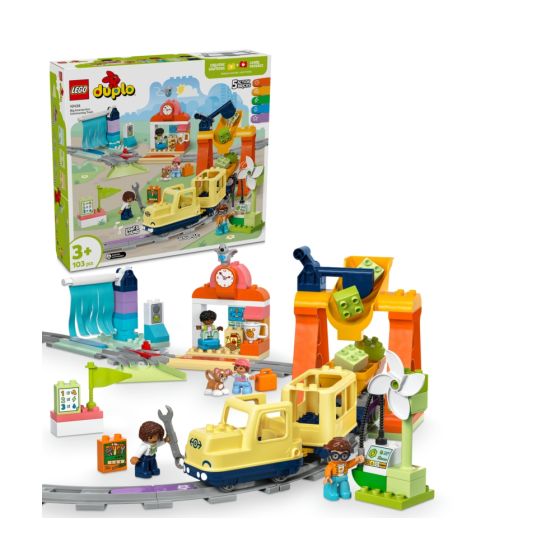 LEGO® - DUPLO® 10428 大型互動式社區列車 (学前玩具