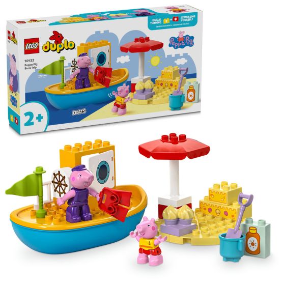 LEGO® - DUPLO® 10432 Peppa Pig Boat Trip (易清潔