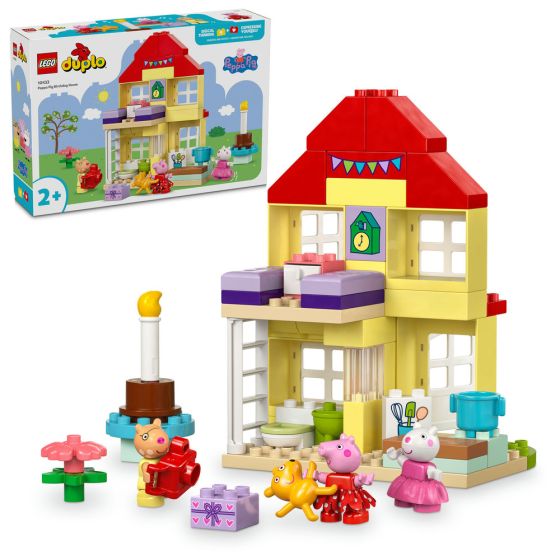 LEGO® - DUPLO® 10433 Peppa Pig Birthday House (易清潔