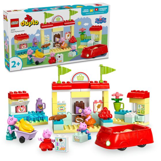 LEGO® - DUPLO® 10434 Peppa Pig Supermarket (易清潔