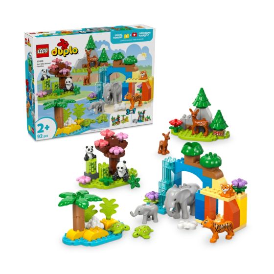 LEGO® - DUPLO® 10446 3 合 1 野生動物家庭 (幼兒玩具