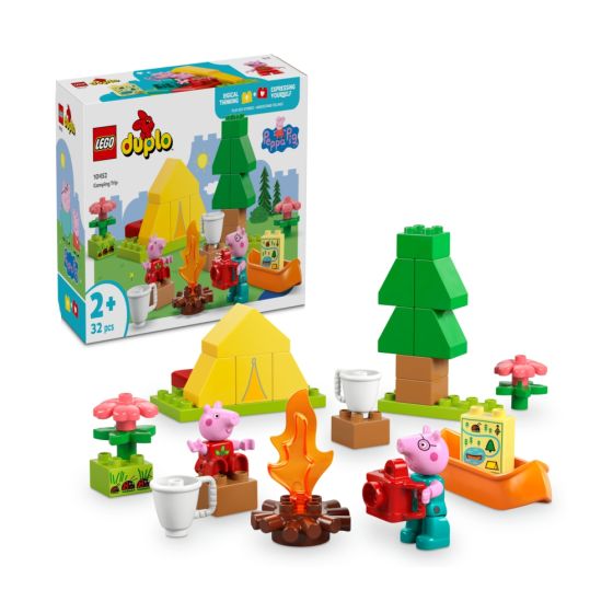 LEGO® - DUPLO® Peppa Pig 10452 Camping Trip (Building Toys