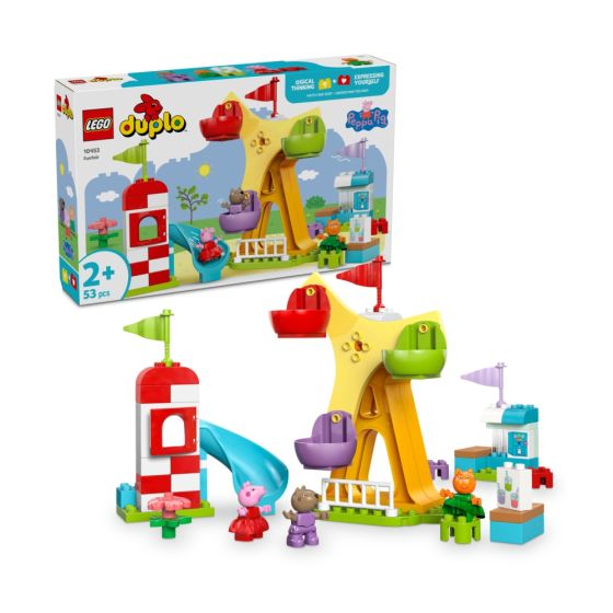 LEGO® - DUPLO® Peppa Pig 10453 露天遊樂園 (幼兒玩具