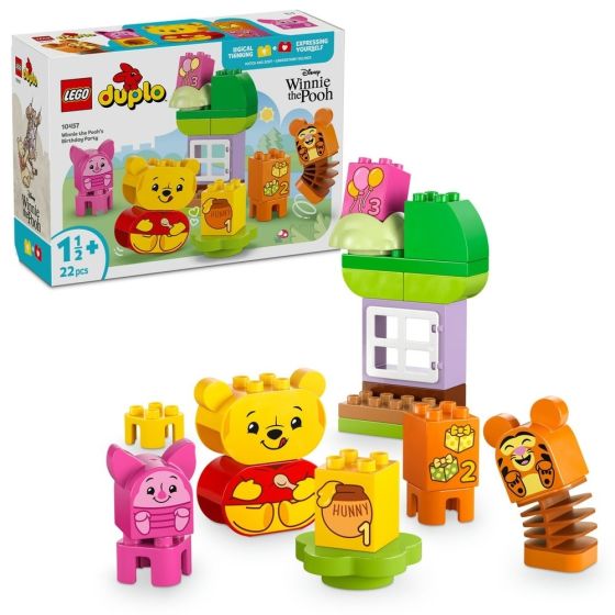 LEGO® - DUPLO® Disney 10457 Winnie the Pooh's Birthday Party (Building Toys