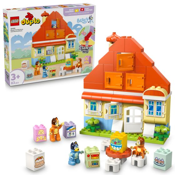 LEGO® - DUPLO Bluey 10459 布麗的家和記憶遊戲 (Bluey