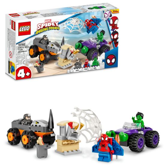 LEGO® - Marvel Super Heroes 10782 Hulk 與 Rhino 的卡車對決 (漫威