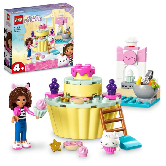 LEGO®Gabby's Dollhouse 10785 Bakey with Cakey Fun (娃娃屋