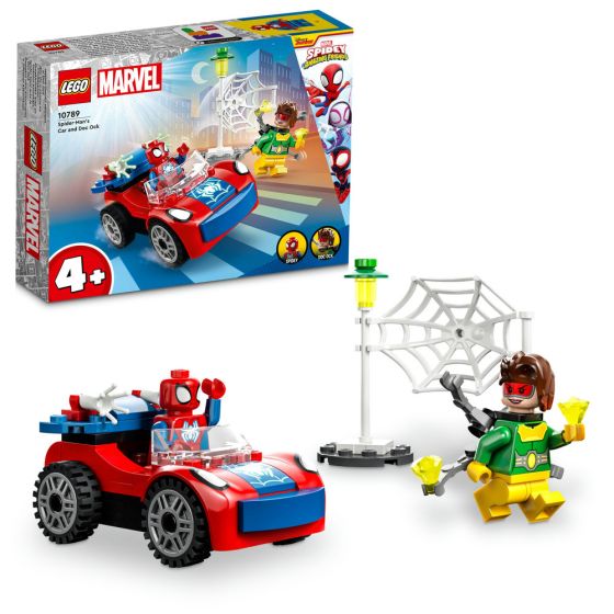 LEGO® - Marvel Super Heroes 10789 Spider-Man's Car and Doc Ock (超級英雄