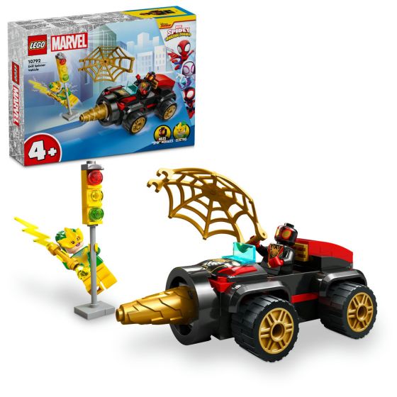 LEGO® - Marvel Super Heroes 10792 Drill Spinner Vehicle (超級英雄玩具