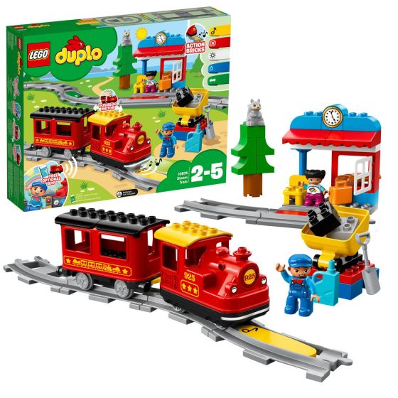 LEGO® - DUPLO® 10874 蒸汽火車 (積木