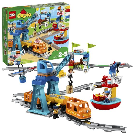 LEGO® - DUPLO® 10875 載貨列車 (積木