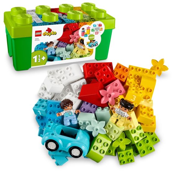 LEGO® - DUPLO® 10913 拼砌顆粒盒 (學前玩具