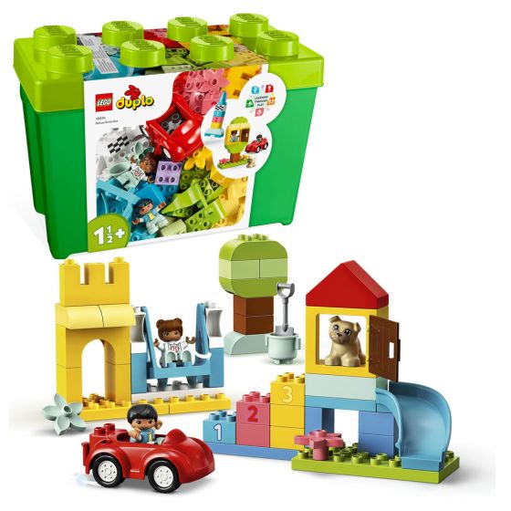 LEGO® - DUPLO® 10914 拼砌顆粒大盒裝  (學前玩具