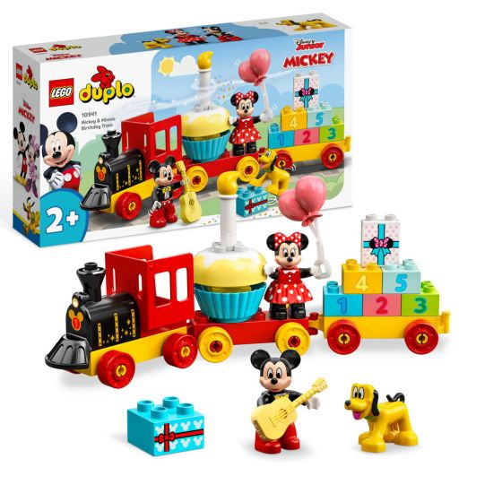 LEGO® - DUPLO® 10941 米奇米妮生日列車 (火車玩具