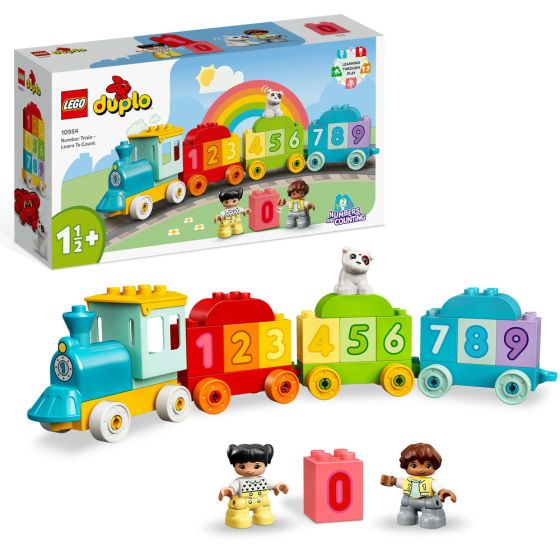 LEGO® - DUPLO® 10954 數字火車 (火車玩具