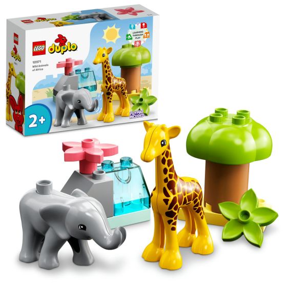 LEGO® - DUPLO® 10971 非洲野生動物 (動物玩具