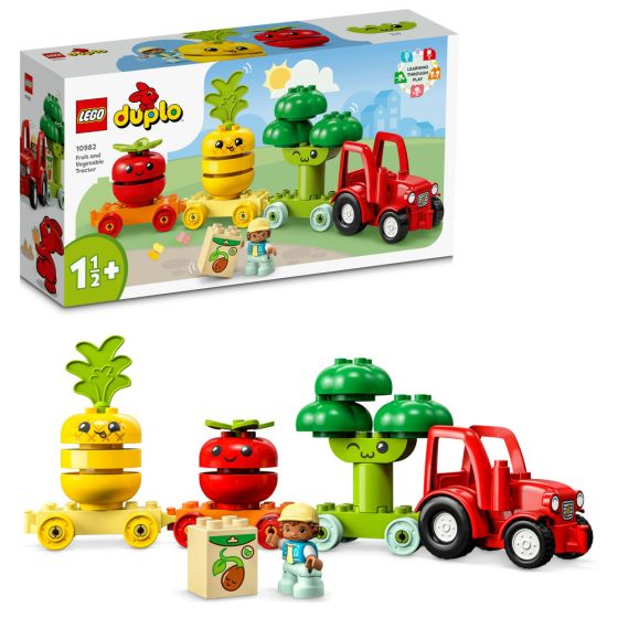 LEGO®DUPLO®10982 蔬果拖拉車 (1歲以上