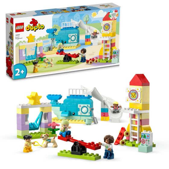 LEGO® - DUPLO® 10991 夢幻遊樂場 (遊樂場