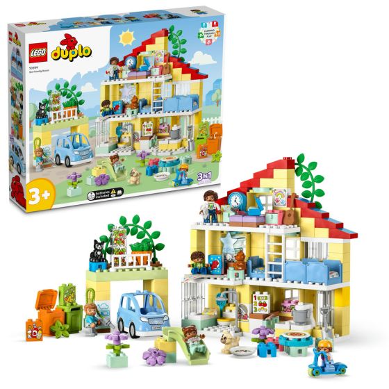 LEGO® - DUPLO® 10994  3 合 1 家庭住宅 (學齡前玩具