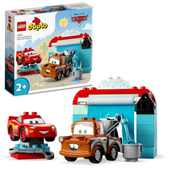 LEGO® - DUPLO® 10996 Lightning McQueen & Mater's Car Wash Fun (閃電王麥坤