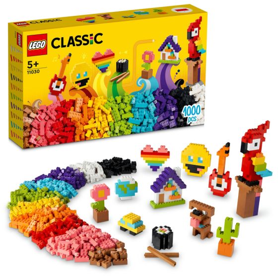 LEGO® - Classic 11030 創意顆粒 - 入門系列 (拼砌玩具