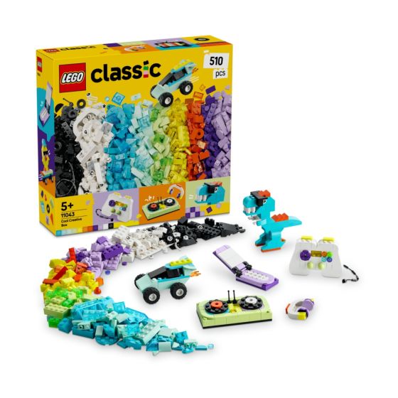 LEGO® - Classic 11043 Cool Creative Box (Building Toys