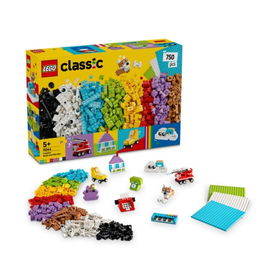 LEGO® - Classic 11044 Creative Build-and-Play Box (Building Toys