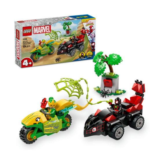 LEGO® - Marvel Super Heroes 11198 隱蜘蛛和電光女恐龍車追逐戰 (超級英雄玩具