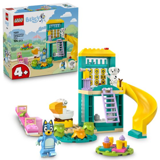 LEGO® - Bluey 11201 布麗和克蘿依的愉快遊樂場 (Bluey
